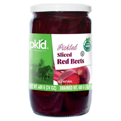 Pkl'd Pickled Sliced Red Beets, 24 oz ShopRite