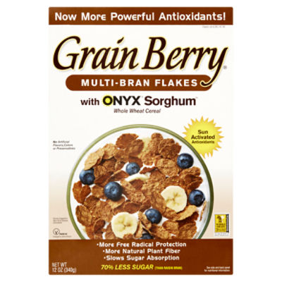 Grain Berry MultiBran Flakes Cereal, 12 oz The Fresh Grocer