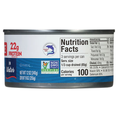 Solid White Albacore Tuna Nutrition Facts Besto Blog