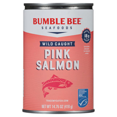 Bumble Bee Wild Pink Salmon