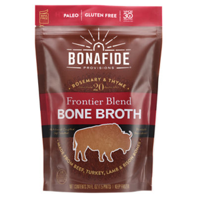 Bonafide Provisions Frontier Blend Bone Broth, 24 fl oz