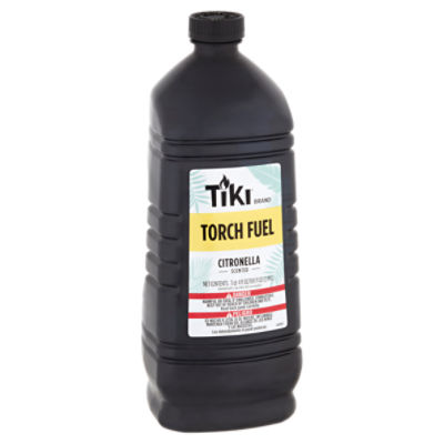 Tiki Brand Citronella Scented Torch Fuel, 100 fl oz