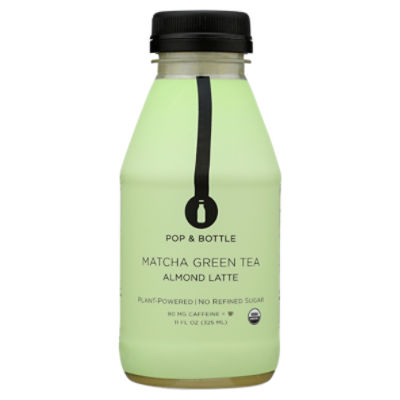 Matcha Green Tea Almond Milk Latte Fairway