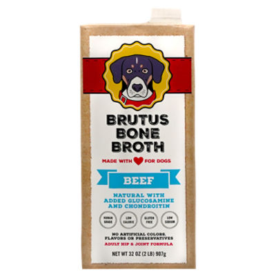 Brutus Broth Beef Bone Broth, 32 oz ShopRite
