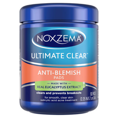 Noxzema Ultimate Clear AntiBlemish, Pads