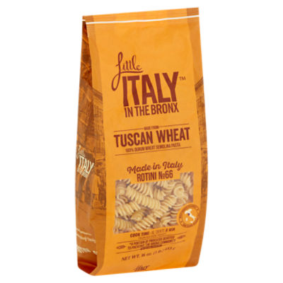 Little Italy in the Bronx Rotini No 66 Pasta, 16 oz
