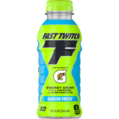 Gatorade Fast Twitch Glacier Freeze Energy Drink, 12 fl oz