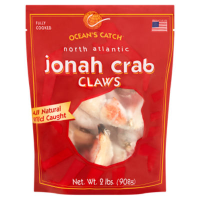 Ocean's Catch North Atlantic Jonah Crab Claws, 2 lbs Price Rite