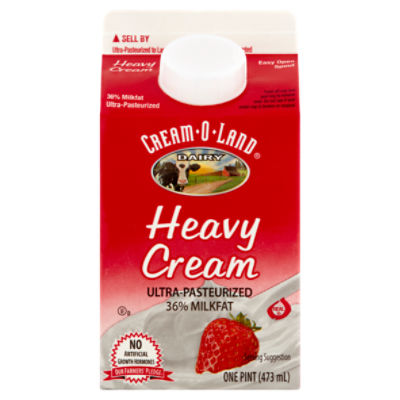 CreamOLand Dairy Heavy Cream, 1 pint