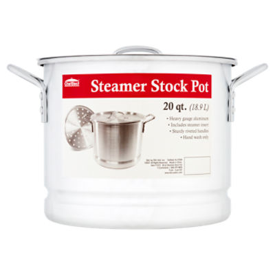 ChefElect 20 qt Steamer Stock Pot ShopRite