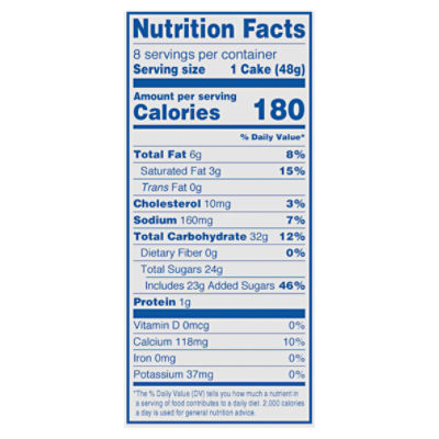 Hostess Cupcakes Nutrition Facts Besto Blog
