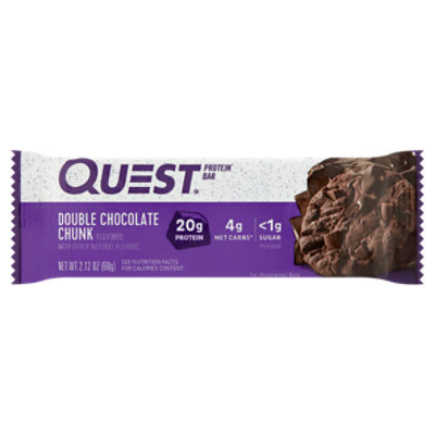 Quest Double Chocolate Chunk Flavor, Protein Bar