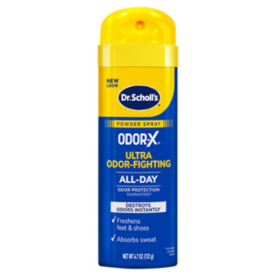 Dr. Scholl's OdorX Ultra OdorFighting, Spray Powder