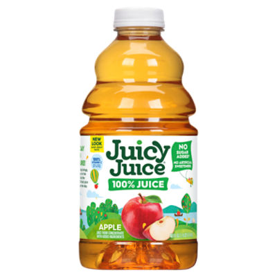 Juicy Juice Apple 100% Juice, 48 fl oz - ShopRite