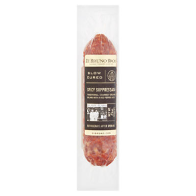 Di Bruno Bros. Slow Cured Spicy, Soppressata