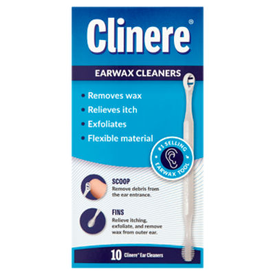 Clinere Earwax Cleaners!