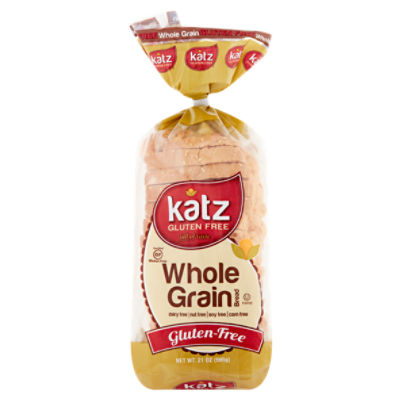 Katz Gluten Free Whole Grain Bread, 21 oz ShopRite