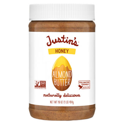 Justin's Honey Almond Butter, 16 oz ShopRite