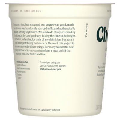Chobani Nutrition Facts Label Besto Blog