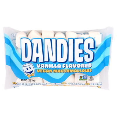 Dandies Vegan Vanilla Flavored Marshmallows, 10 oz