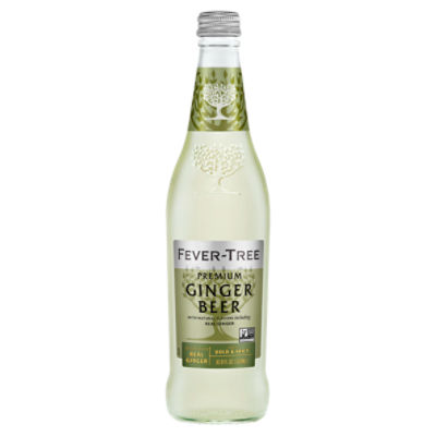 FeverTree Premium Ginger Beer, 16.9 fl oz The Fresh Grocer