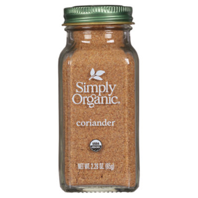 Simply Organic Coriander, 2.29 oz ShopRite