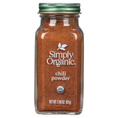 Simply Organic Chili Powder, 2.89 oz ShopRite