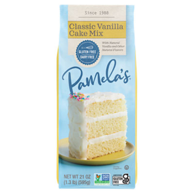 Pamela's Classic Vanilla Cake Mix, 21 oz ShopRite