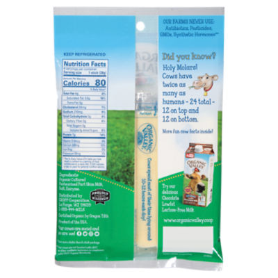 41 string cheese nutrition facts label