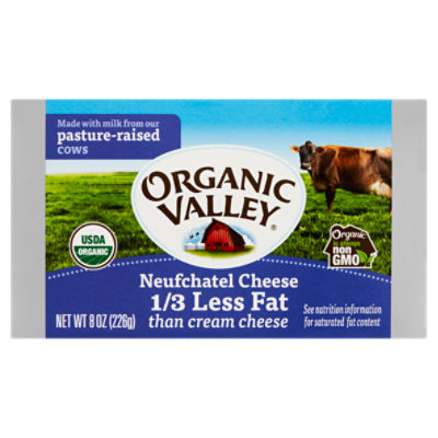 Organic Valley Neufchatel, Cheese