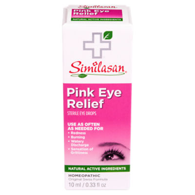Similasan Pink Eye Relief, Sterile Eye Drops