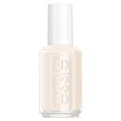 essie expressie quick dry nail polish, 8free vegan, eggshell white