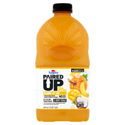 Tampico Paired Up Pump It Up, Fruit & Veggie Juice Drink