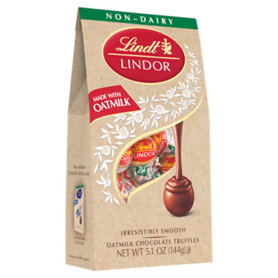 Lindt Lindor Oatmilk Chocolate Truffles, 5.1 oz ShopRite
