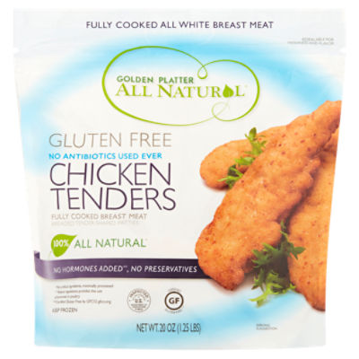 Golden Platter All Natural Gluten Free Chicken Tenders, 20 oz ShopRite