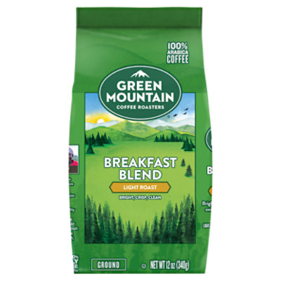 Green Mountain Coffee Roasters Breakfast Blend Light Roast Ground