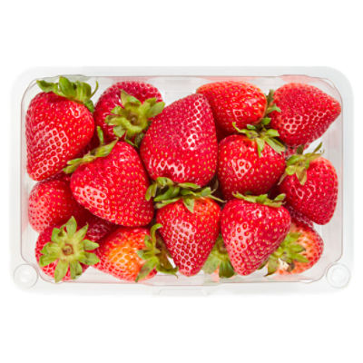 Organic Strawberries, 16 oz ShopRite