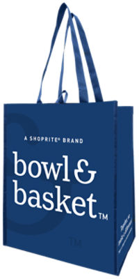 ShopRite Reusable Bag made from 100 Recycled Bottles, 1 each ShopRite