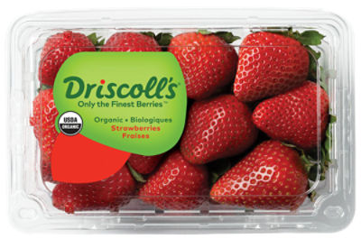 Driscoll's Organic 1 LB Strawberries, 16 oz ShopRite