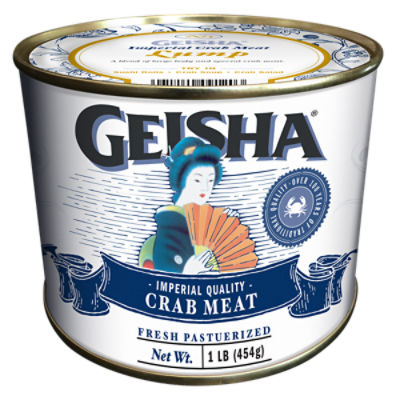Geisha Lump Crab Meat, 16 oz Fairway