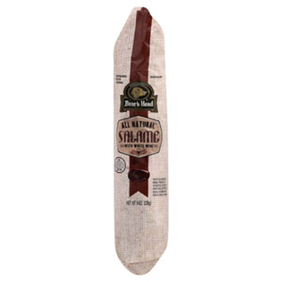 Brunckhorst's Boar's Head All Natural Salame with White Wine, 8 oz