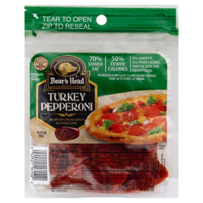 Boar's Head Turkey, Pepperoni