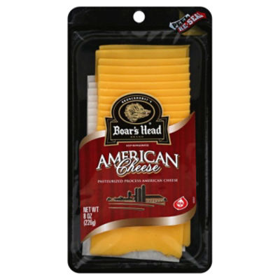 Boar's Head American, Cheese