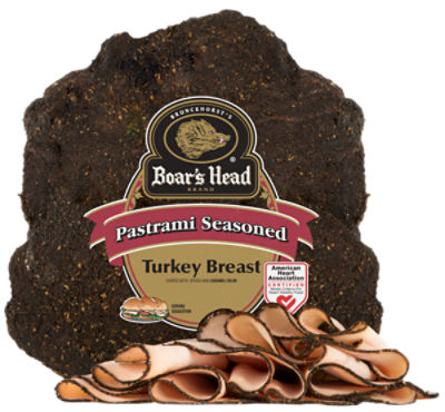 Boar's Head Pastrami Seasoned Turkey Breast