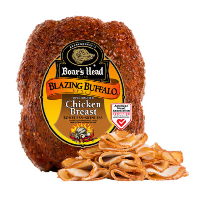 Boar's Head Blazing Buffalo Chicken Breast
