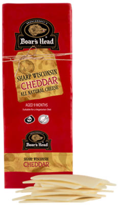 Boar's Head Red Wax White Cheddar Cheese