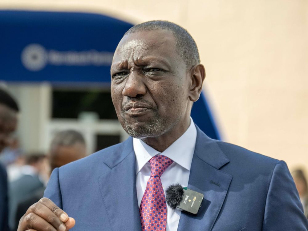 Président du Kenya La COP28 est une "COP de l'action" Agence de