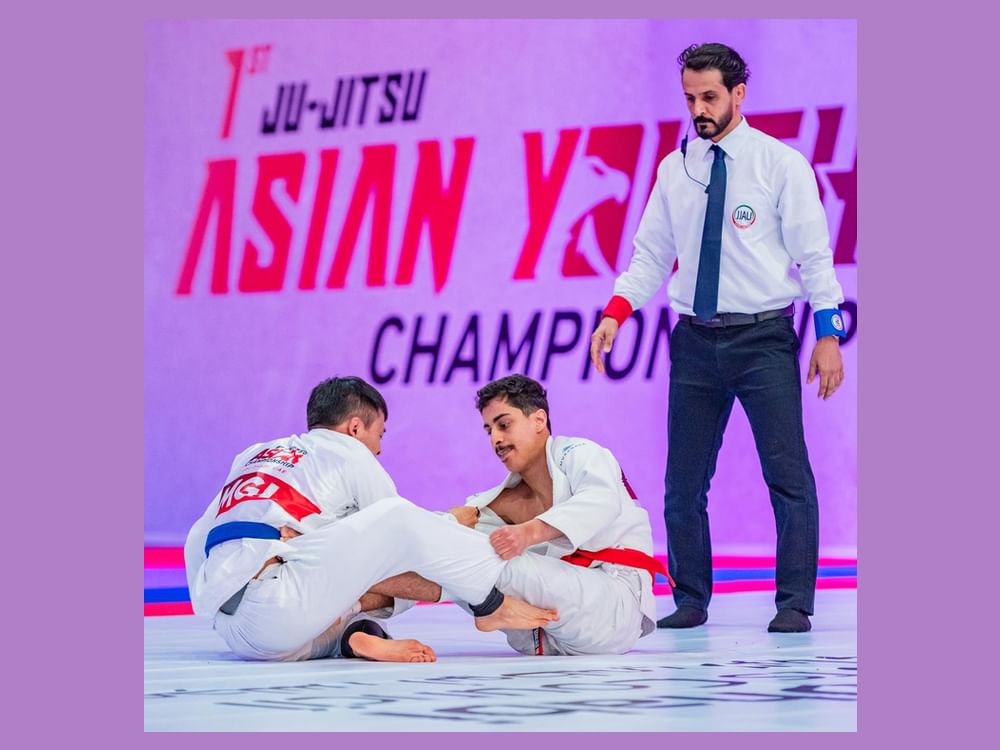 UAE claim seven medals on opening day of Eighth JiuJitsu Asian