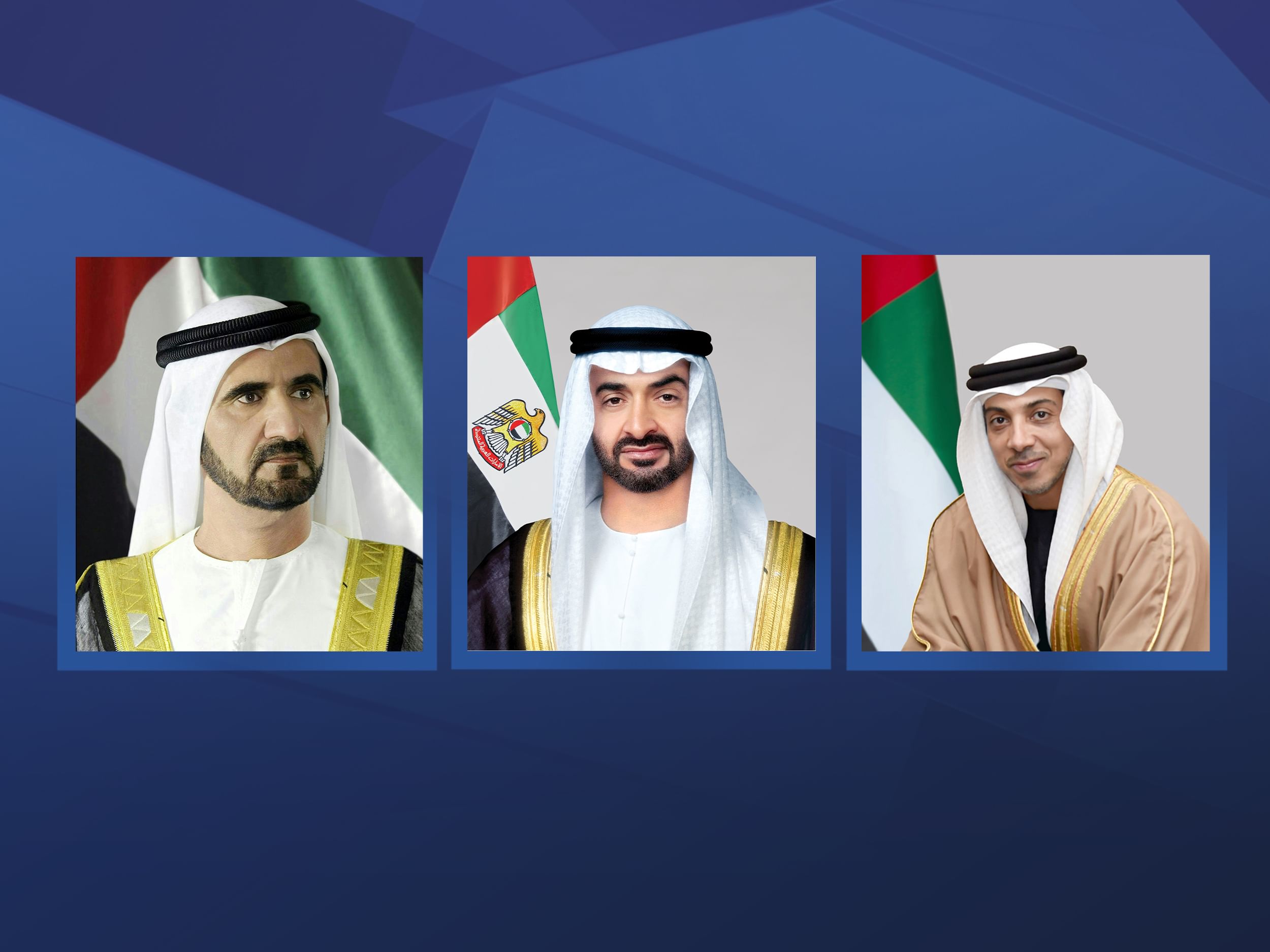 UAE leaders congratulate President of Syria on Evacuation Day