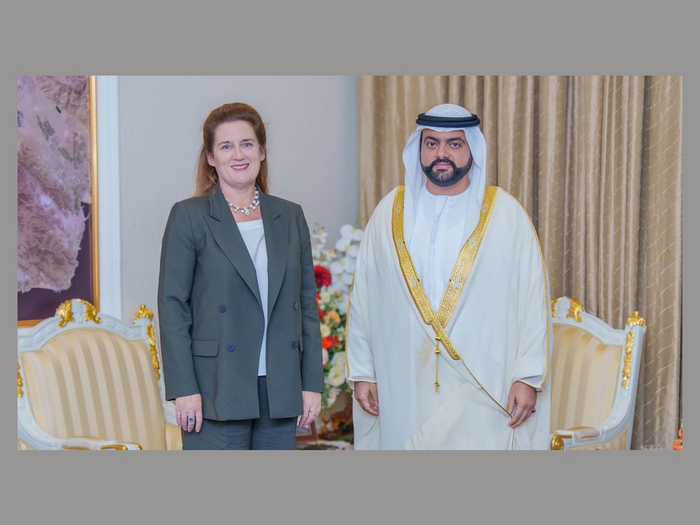 Fujairah CP receives Australian Ambassador Emirates News Agency